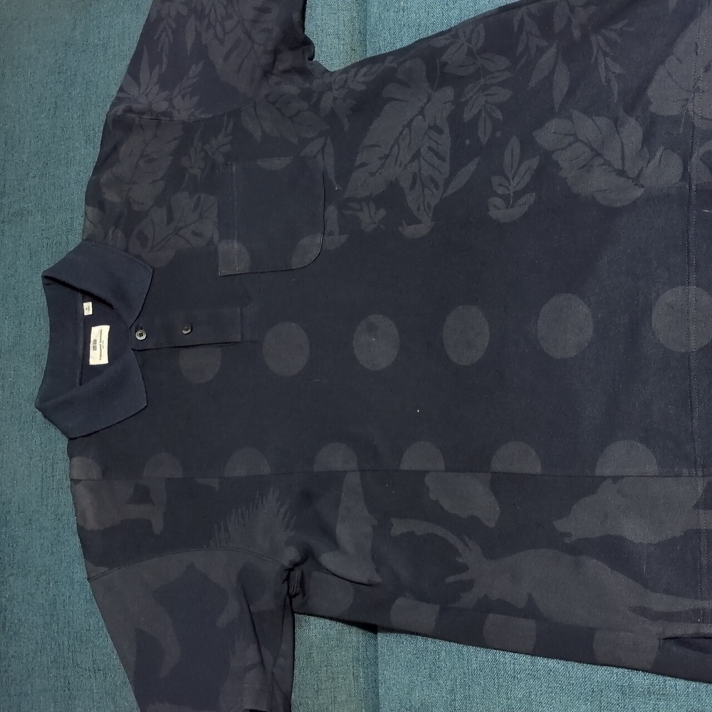 Engineered Garments x Uniqlo polo